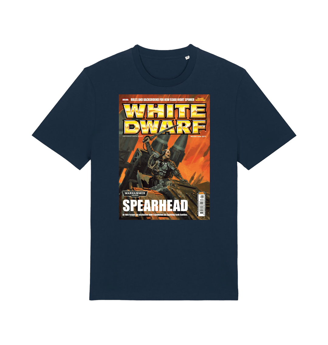 French Navy Printed T-shirt